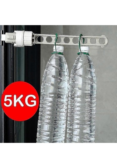 Ganzhoushop Açık Hava Seyahat Taşınabilir Pencere Çerçevesi Elbise Askısı Taşınabilir İç Mekan Pencere Kurutma Rafı Giysiler İçin İç Mekan Askı Rafı-yvanblue Çok Renkli