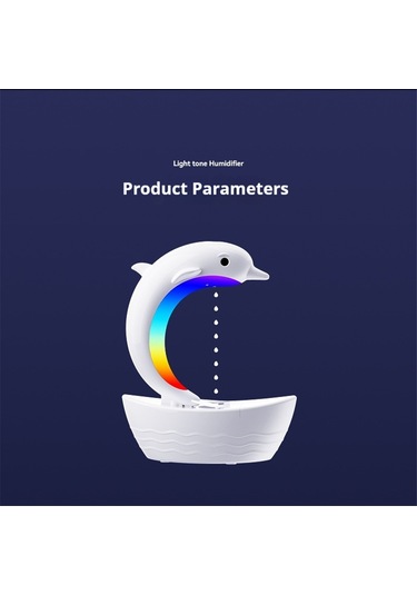 Dolphin Su Damlası Nemlendirici Bluetooth Hoparlör