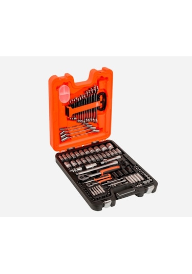Bahco Lokma takım seti 1/4”, 1/2'' + kombine anahtar 106 parça