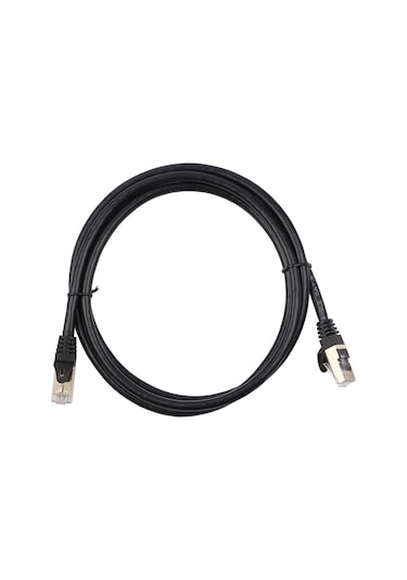 Wezone Yüksek Hız 40gbps Cat8 Ethernet Kablosu, 2000mhz Bant Genişliği, Çok Katmanlı Koruma, 1.5m