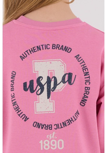 U.S. Polo Assn. Kız Çocuk Pembe Eşofman Takımı 5274-48845 Pembe