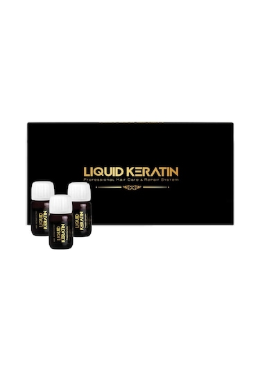Liquid Keratin Saf Keratin Serum 3 x 20 ML
