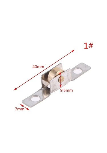 Novahub 1 Adet Paslanmaz Çelik Pencere Kasnağı Sürgülü Kapı Makarası Koşucu Tekerlek Parça Kasnağı 1