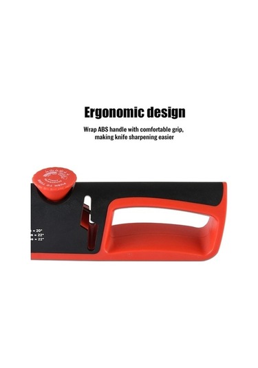 Ulzyvf Siyah-kırmızı Bıçak Ayarlanabilir Aralık 4-7 Yq Manuel Bileyici
