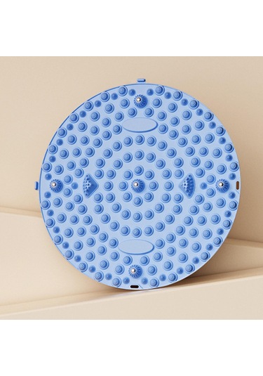 Suntek Ayak Masaj Mat Taşınabilir Anti Slip Refleksoloji Mavi Mavi