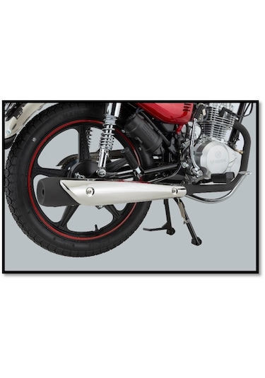 Mondial 50 Uag Ec Motorsiklet Beyaz