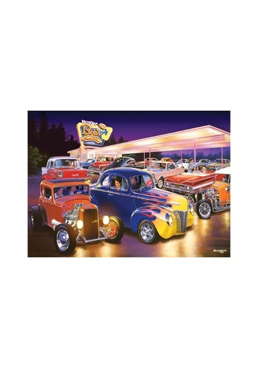 Masterpieces 1000 Parça Burger Bob's Puzzle