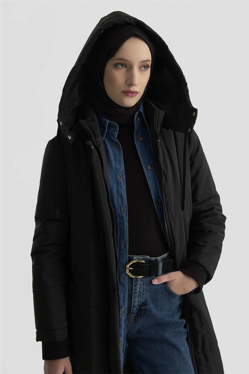 Armine Trend Kapitone 24kt740 Siyah Siyah