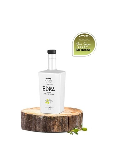 Korudağ Zeytin Çiftliği Edra Filtreli Erken Hasat Soğuk Sıkım Sızma Zeytinyağı İlk Hasat 500 ML