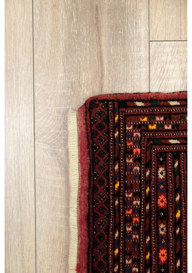 Buhara El Dokuma Yün Halı - Leh1004500160 Kırmızı