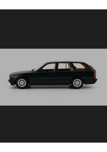 Triple 9 1:18 Ölçek 1996 Bmw 5 Serisi Touring E34 Oxford Green Model Araba
