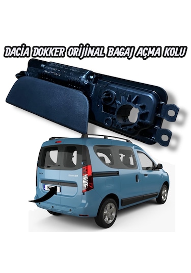 Dokker Bagaj Kapağı Dış Açma Kolu