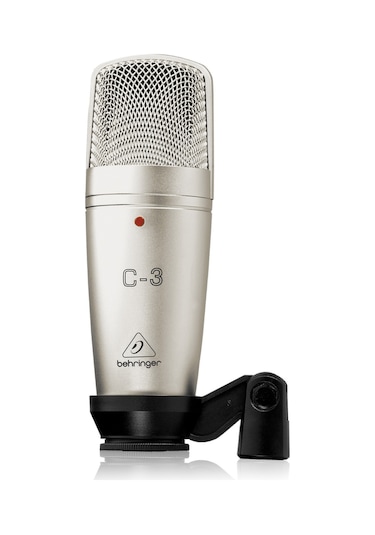 Behringer C-3 Çift Diyafram Condenser Stüdyo Kayıt Mikrofonu