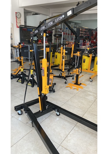 Omega 2ton Katlanır Hidrolik Vinç