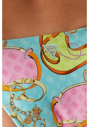 Guess Bayan Bikini Altı E5go15 Kcr12 P7wo Mavi Mavi