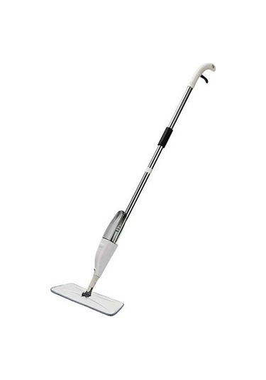 Geeksen Ev Ve İşyeri Temizliği İçin Çift Fonksiyonlu Spreyli Mop - Mikrofiber Pedli, Yıkama Uygun, 360 Döner Başlı Ve Yeniden Kullanılabilir Suluk