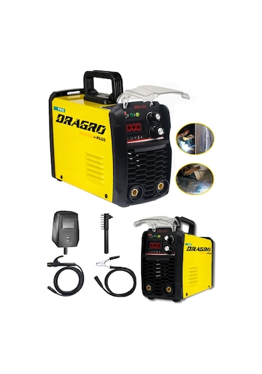 Dragro Drg-hn58 Profesyonel Dijital Göstergeli 300 Amper Inverter Kaynak Makinesi2