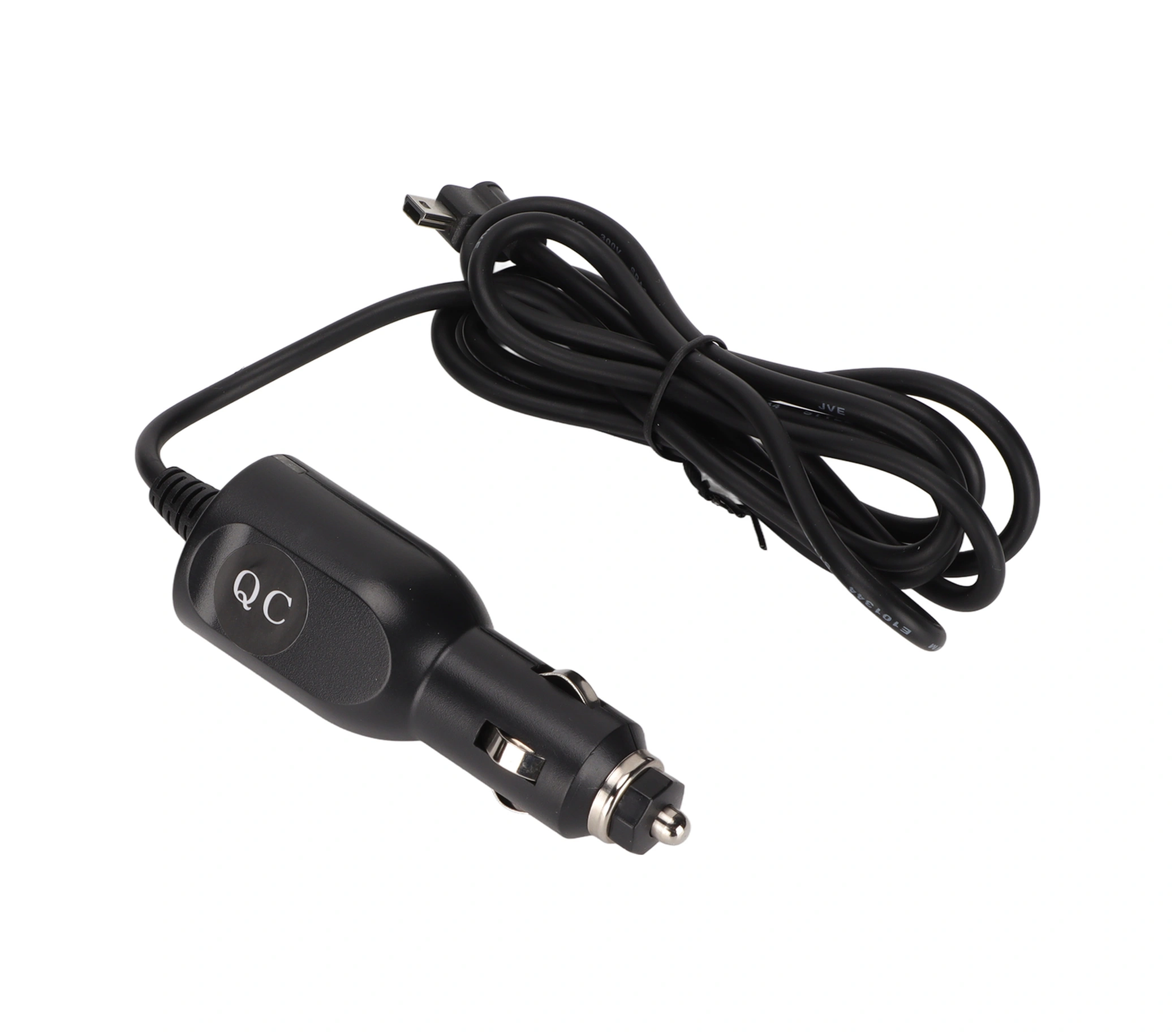 Shineyee Tomtom Xl One Gps İçin 5v 1.2a Araç Şarj Cihazı, 12-24v Girişli 1.5m Pvc Kablolu, Aşırı Akım Ve Gerilim Korumalı