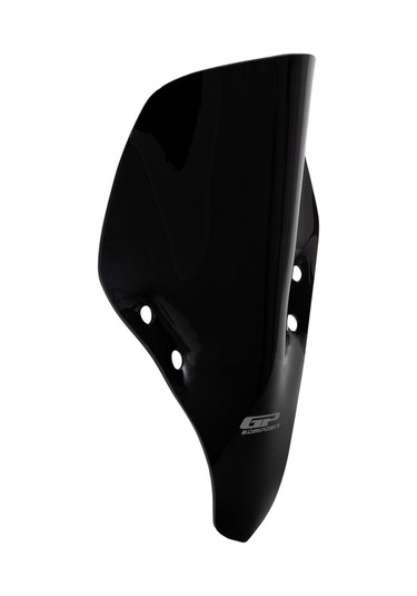 GP Kompozit CF Moto 250 SR 2020-2024 Uyumlu Ön Cam Siyah 42 cm