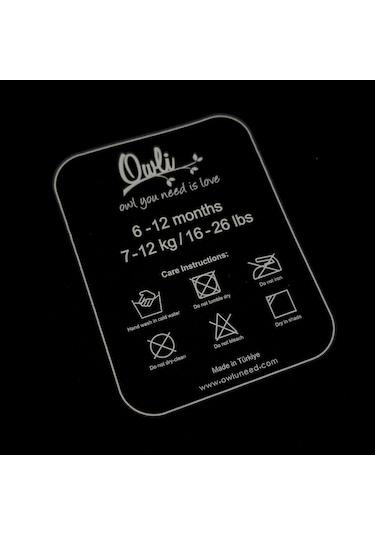Owlishop Owli Swimwarm Üşütmeyen Bebek Mayosu Mavi