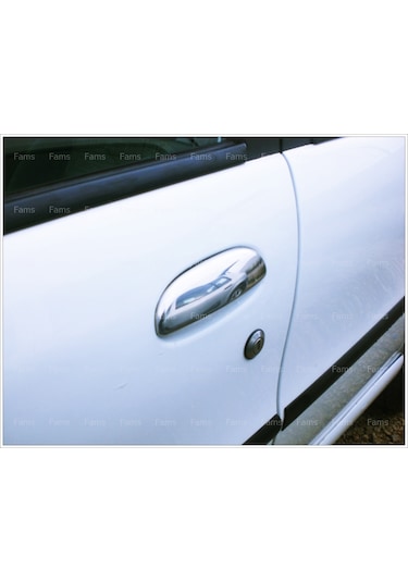 Fiat Palıo Krom Kapı Kolu 4 Kapı 1998 Üzeri P. Çelik