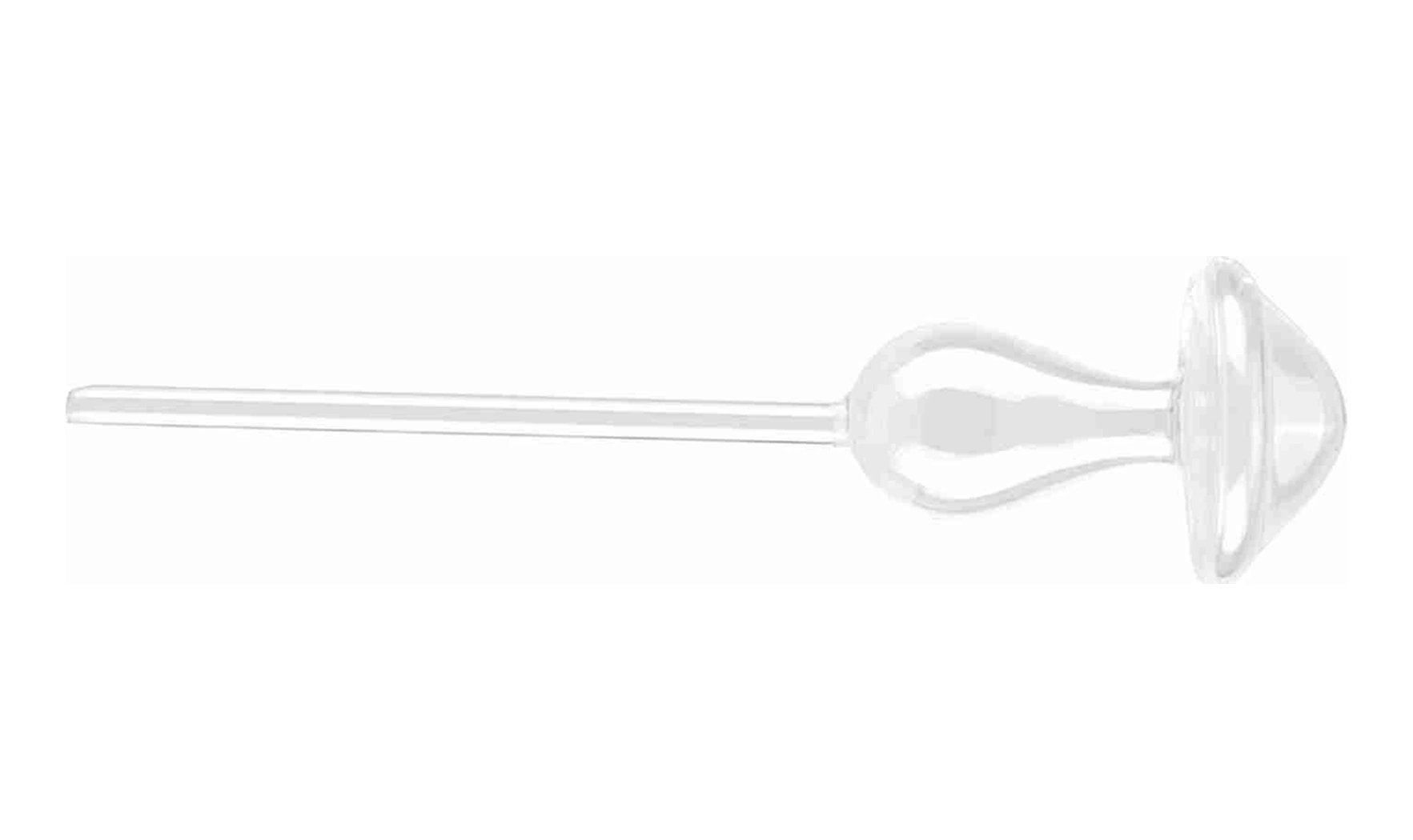 Hangfox Mantar Şekilli Cam Otomatik Sulama Cihazı - Elektriksiz Bitki Sulama Aleti, Transparan Gövde, İç Ve Dış Mekan Bitkileri İçin