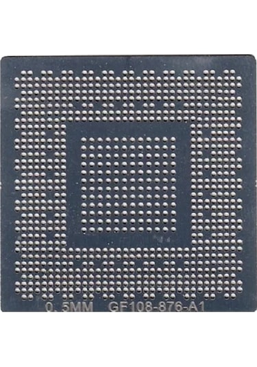 Kalıp Stencil Gf108-876-a1 Gp107-400-a1 Gm107-400-a2 0.5 Mm