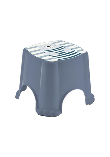 Flosoft Kaydırmaz Çocuk Taburesi, Figürlü Çocuk Banyo Lavabo Klozet Taburesi Çok Renkli