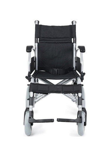 Dm-337 40cm Silver Alüminyum Özellikli Transfer Tekerlekli Sandalye