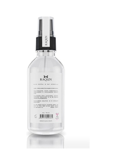 Raqun Doğal Portakal Çiçeği Suyu 100 Ml