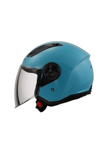 Ls2 Airflow 2 Açık Motosiklet Kaskı-9369 Turkuaz