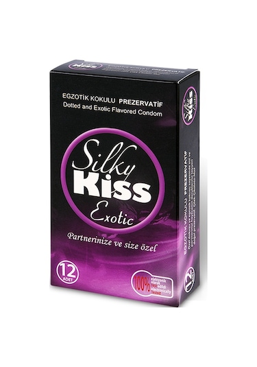 Silky Kiss Egzotik Kokulu Prezervatif 12'li