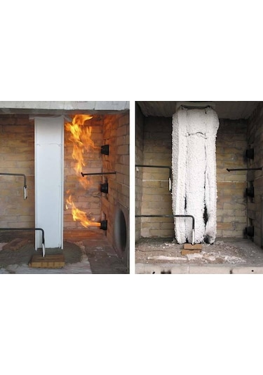 İsonem Antifire Paint Plus 120 Dk Yangına Dayanıklı Boya 18 Kg İso-042 Diğer