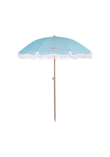 Flamingueo Caramel Plaj Ve Bahçe Şemsiyesi Mavi Mavi