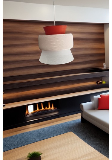 Sarkıt Triio Avize Tasarım Vegan Pla Özel Boyut Çok Renkli