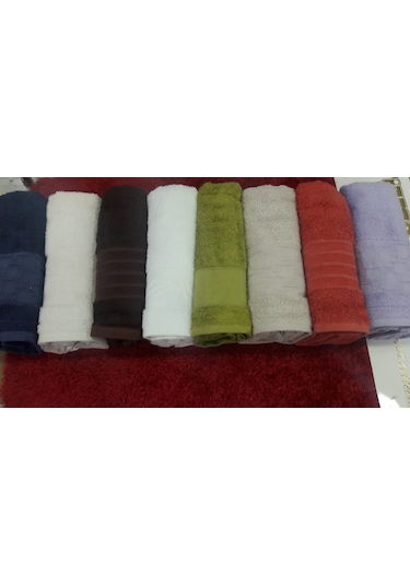 Soley Bambu Havlu 50 x 100 2 Adet