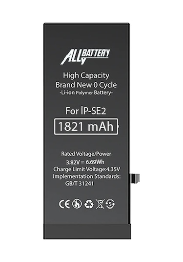 iPhone Uyumlu Se 2020 1821 Mah Yüksek Kapasiteli Pil Batarya- 5775