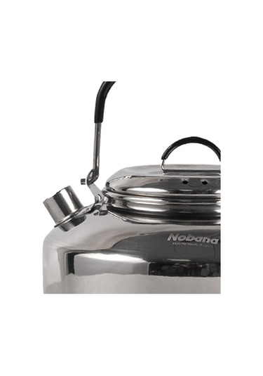 Suntek Kamp Su Isıtıcısı Çaydanlık Seyahat Yürüyüş Gri