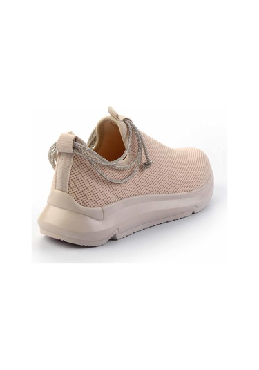 Bej Kadın Sneaker K01792010482 Bej