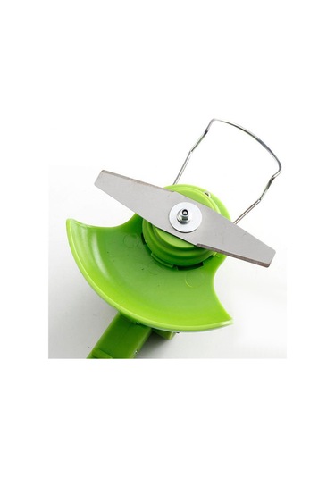 Homyl Çim Biçme Bıçağı Güçlü Cilalı Bahçe Düzeltici 10-adet-düz