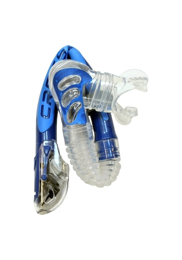 Parumarin Cressi Alpha Ultra Dry Şnorkel Black / White