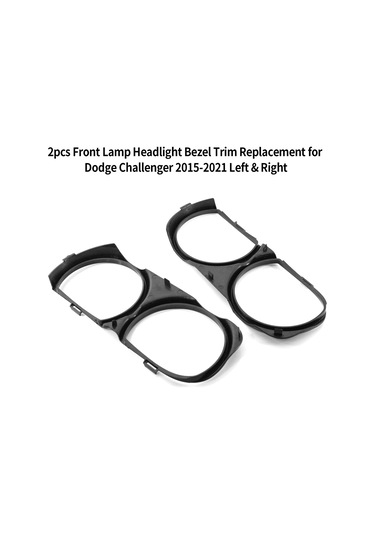 Monyee Dodge Challenger Far Çerçeve Aksesuarı - A1648201056 Oem Tipi 2 Adet Seti