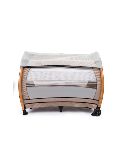 Comfymax Power Park Yatak Oyun Parkı 70x110 - Wood Brown