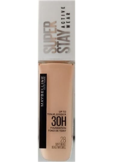 Maybelline New York Super Stay Active Wear 30H Fondöten 28