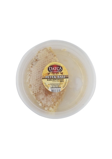 Datça Karakovan Petek Çiçek Balı 500 G