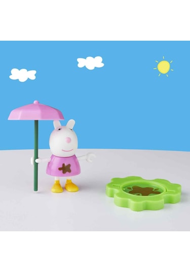Peppa Pig Muddy Puddle Figür Suzy Peppa Pig