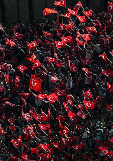 Alpaka Kumaş Türk Bayrağı 1. Kalite Kumaş Dikim 200x300 Cm