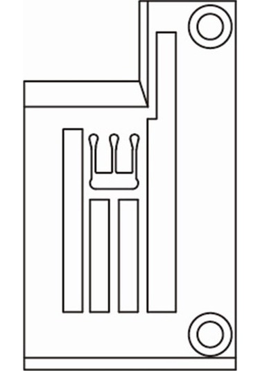 Kansai Reçme Bant Plaka 6.4 MM / 14-8660-0