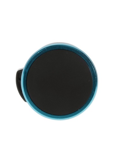 Muduan İphone Uyumlu Samsung Için Manyetik Araç Hava Firar Dağı Telefon Tutacağı Standı - Mavi Siyah Yok Havalandırma Fl9mgq