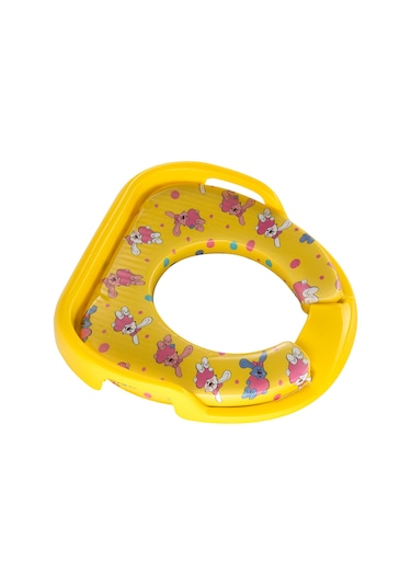 Softy Jumbo Kids Bebek Çocuk Klozet Kapağı Adaptörü Turuncu
